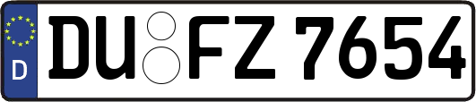 DU-FZ7654