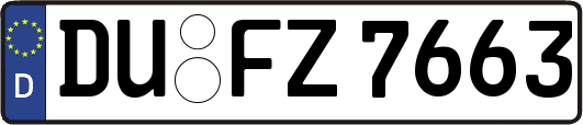DU-FZ7663