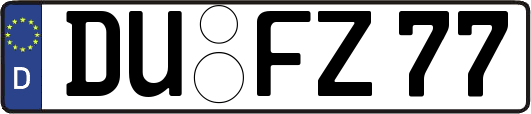 DU-FZ77