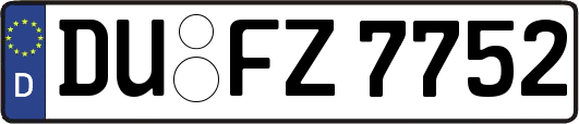 DU-FZ7752