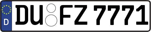 DU-FZ7771