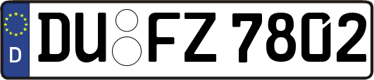 DU-FZ7802