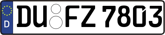 DU-FZ7803