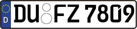 DU-FZ7809
