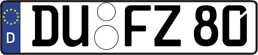 DU-FZ80