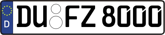 DU-FZ8000