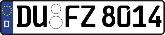 DU-FZ8014