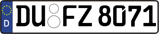 DU-FZ8071