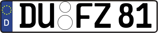 DU-FZ81