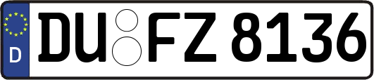 DU-FZ8136