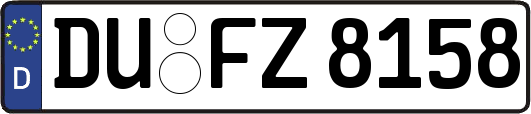 DU-FZ8158