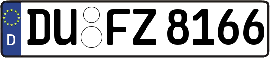 DU-FZ8166