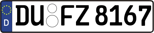 DU-FZ8167