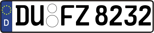 DU-FZ8232