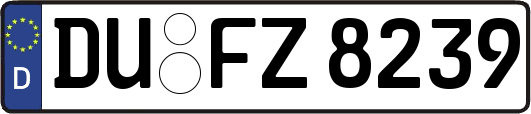 DU-FZ8239
