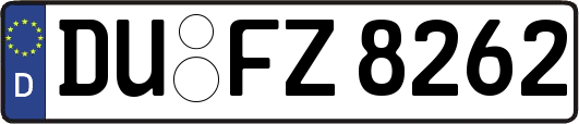 DU-FZ8262