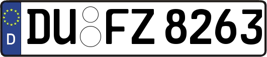 DU-FZ8263