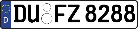 DU-FZ8288