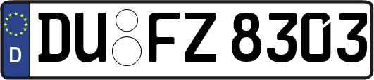 DU-FZ8303