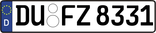 DU-FZ8331