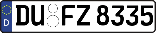 DU-FZ8335