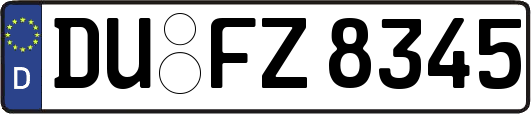 DU-FZ8345