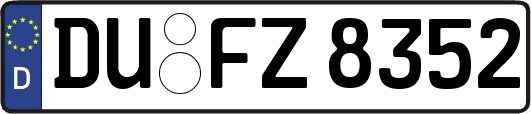 DU-FZ8352