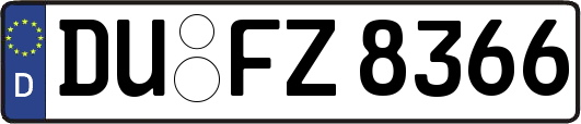 DU-FZ8366