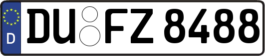 DU-FZ8488