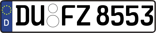 DU-FZ8553