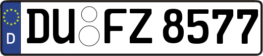 DU-FZ8577