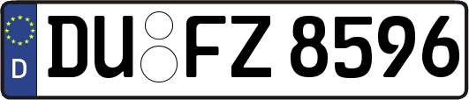 DU-FZ8596
