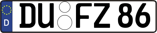 DU-FZ86