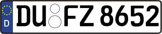 DU-FZ8652