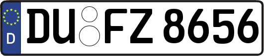 DU-FZ8656