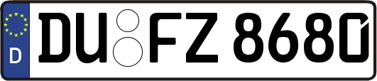 DU-FZ8680