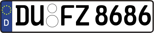 DU-FZ8686