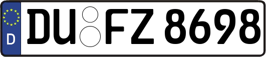 DU-FZ8698