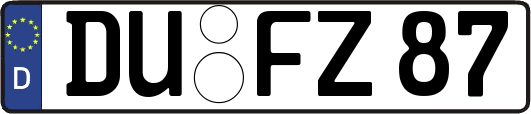 DU-FZ87
