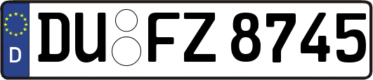 DU-FZ8745