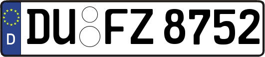 DU-FZ8752