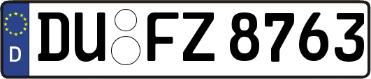 DU-FZ8763