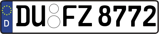 DU-FZ8772