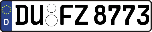 DU-FZ8773