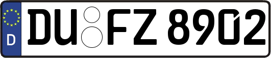 DU-FZ8902