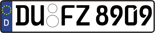 DU-FZ8909