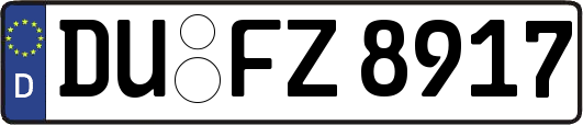 DU-FZ8917