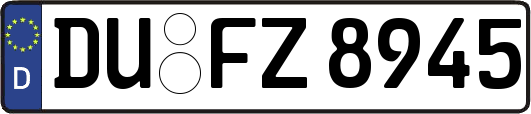 DU-FZ8945