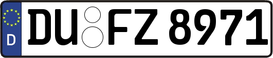 DU-FZ8971