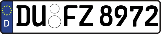 DU-FZ8972